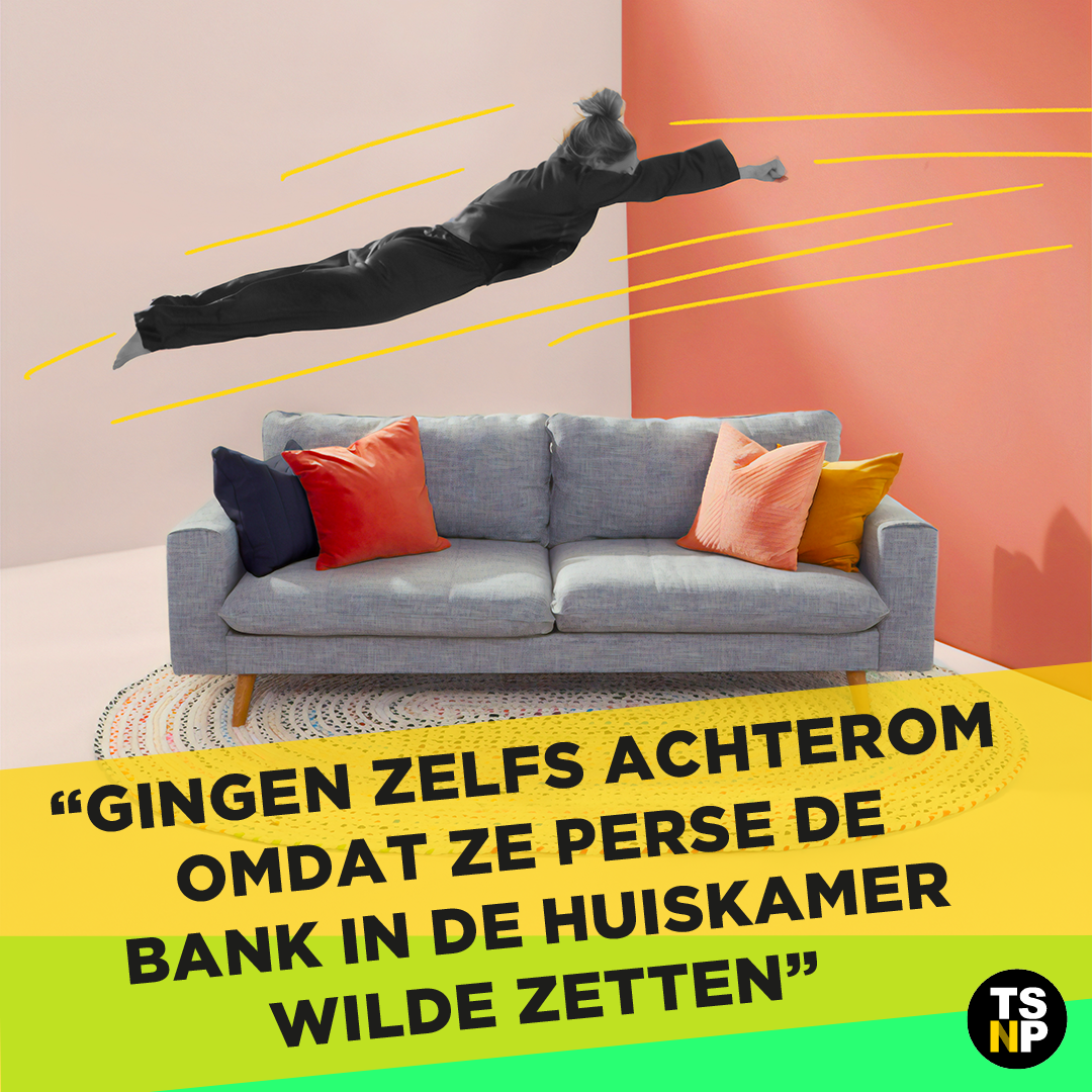Super Nice Quote van de Week - Ze gingen zelfs achterom